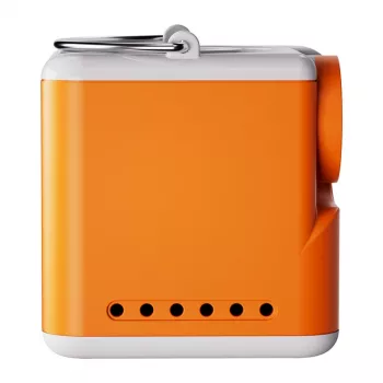 Flextail Nano Pump 5C2 tragbare Pumpe, Orange