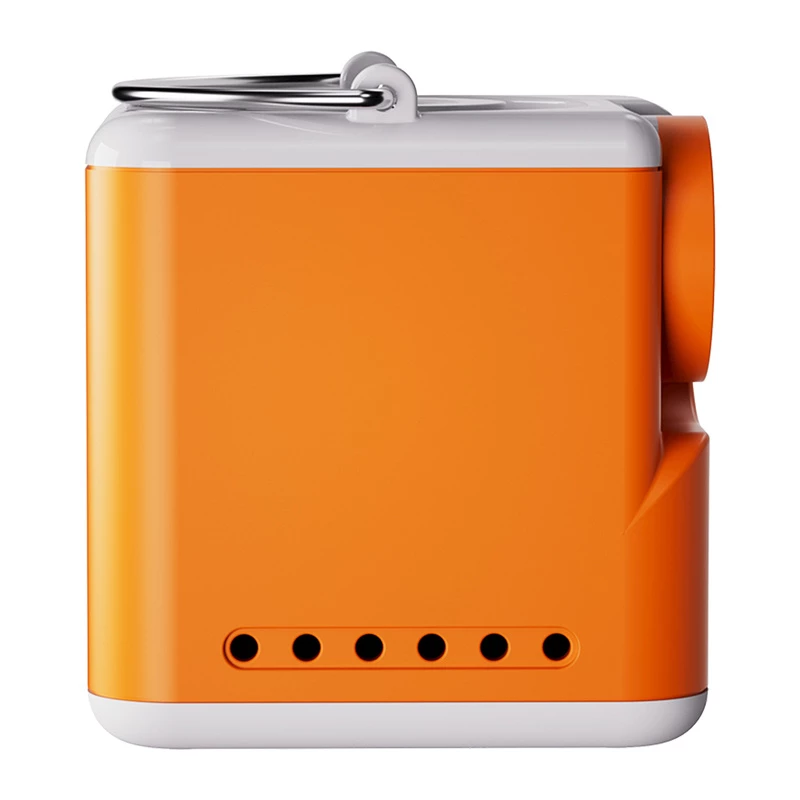 Flextail Nano Pump 5C2 tragbare Pumpe, Orange