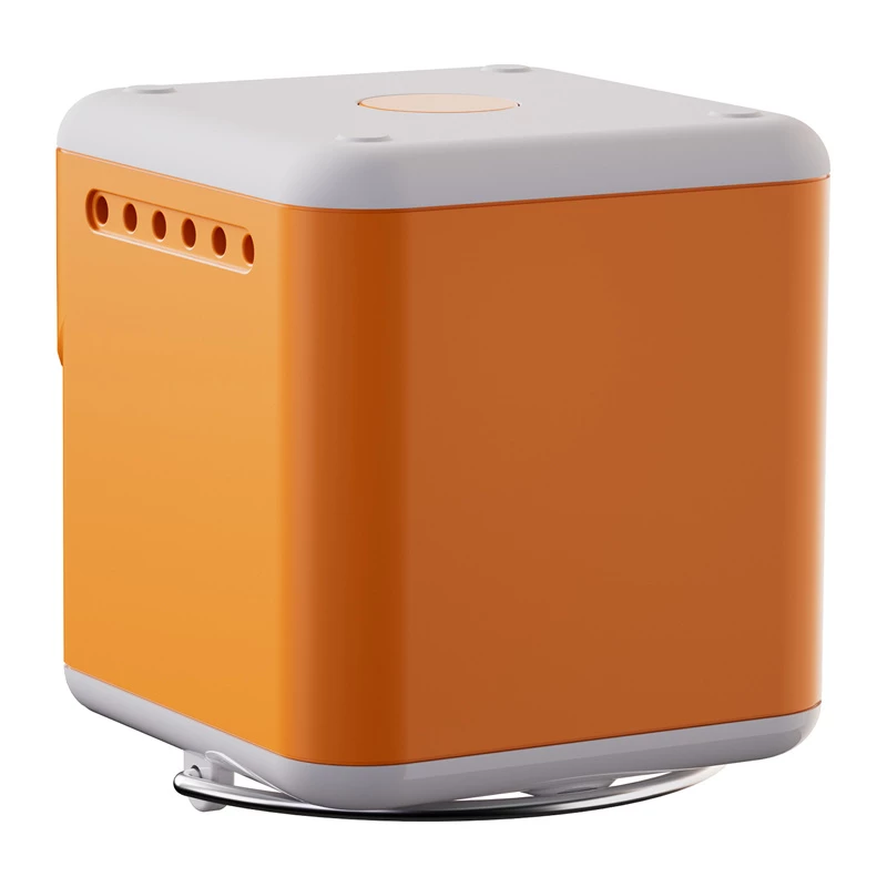 Flextail Nano Pump 5C2 tragbare Pumpe, Orange