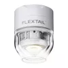 FLEXTAIL Tiny Pump 3X tragbare elektrische Pumpe, LED-Taschenlampe, USB-C, Weiß