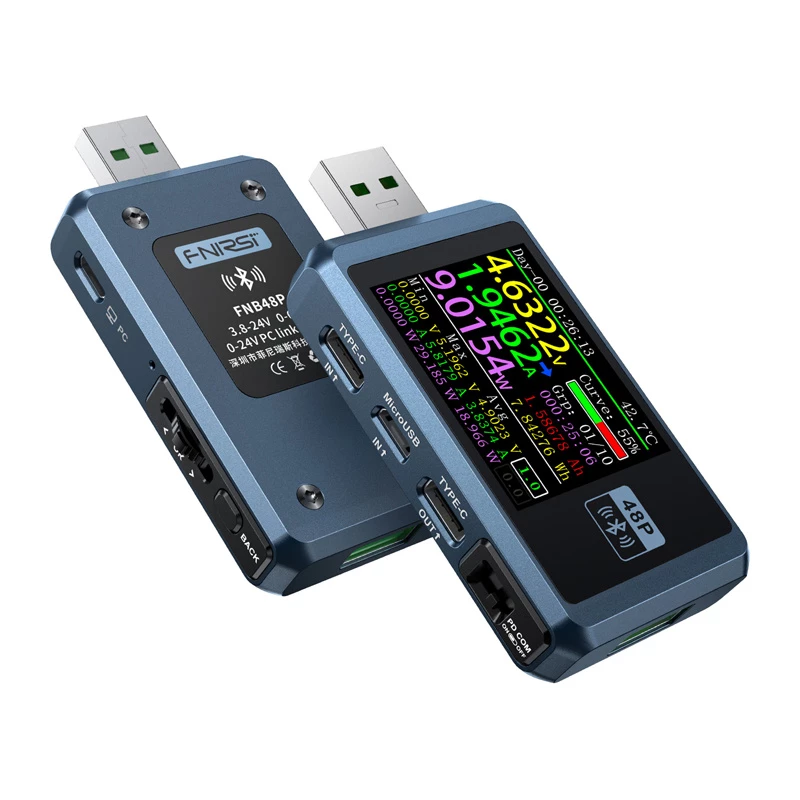FNIRSI FNB48P BT USB-Port-Tester mit Bluetooth