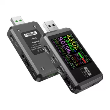FNIRSI FNB48P USB-Port-Tester Schwarz