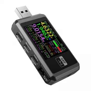 FNIRSI FNB48P USB-Port-Tester Schwarz