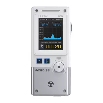 FNIRSI GC-03 WT Multifunktionaler Ionisierende-Strahlung-Detektor