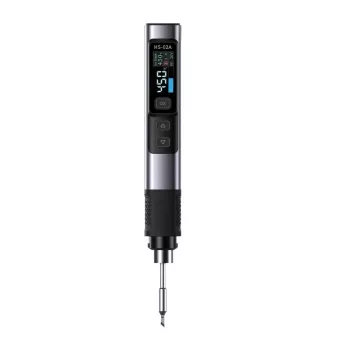 FNIRSI HS-02A 100W USB-C Lötkolben mit OLED-Display