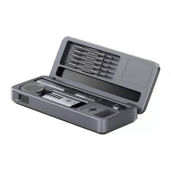 FNIRSI HS-02A MAX 100W Smart Lötkolben mit Werkzeug-Set