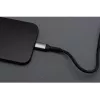 FORCELL F-Energy Cafule USB-C auf USB-C Kabel 1,2 m 240 W 5 A PD QC 4.0 Geflochten Schwarz