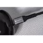 Forcell F-Energy Cafule USB-C auf USB-C Kabel 3m 240W PD 3.1 QC 4.0 geflochten Schwarz
