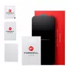 Forcell Ultra Clear Glass Panzerglas Displayschutzfolie für Samsung Galaxy S22 / S23 - Schwarz