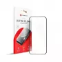 Forcell Ultra Clear Glass Tempered Glass Screen Protector für Xiaomi Redmi 14C, schwarzer Rahmen