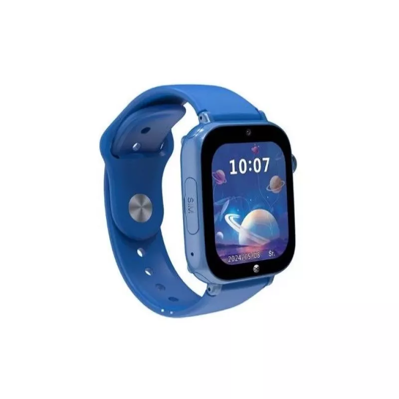 Forever Smartwatch GPS WiFi 4G Kids Look Me! 3 KW-520 Blau