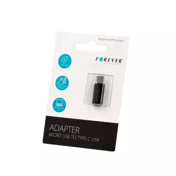 Forever Universal Micro USB auf USB-C Adapter