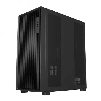 Fortron U660 4U Rackmount Server Chassis (Schwarz) - Hot-Swap 6x 3.5 Zoll Einschübe, 8 Laufwerkskapazität