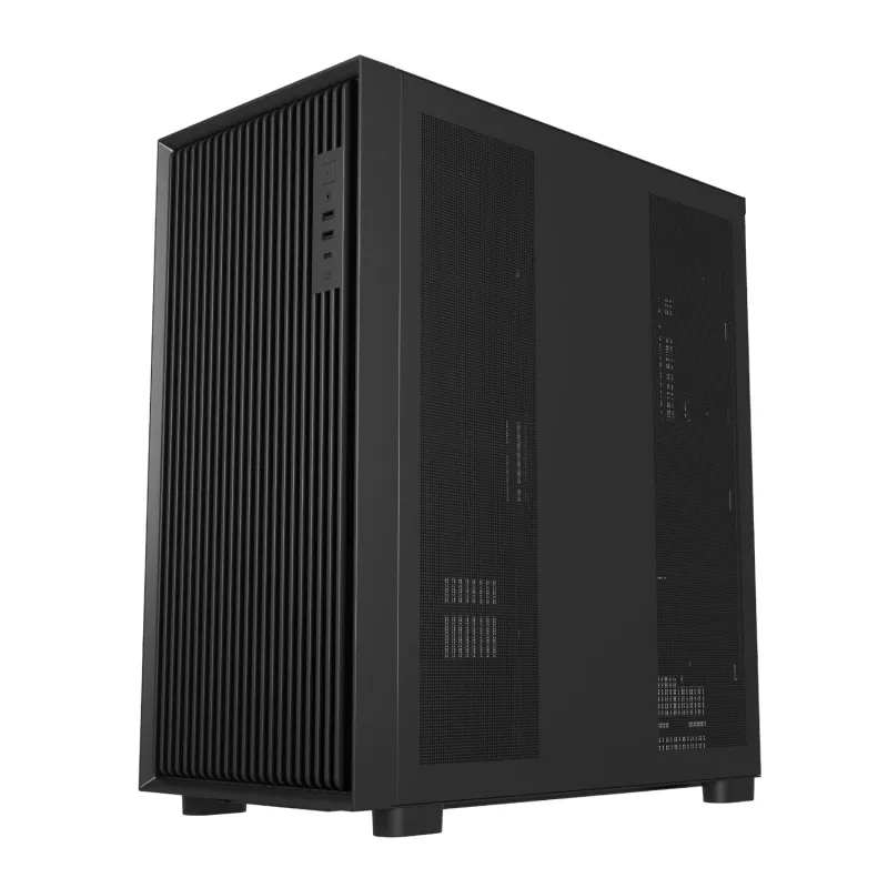 Fortron U660 4U Rackmount Server Chassis (Schwarz) - Hot-Swap 6x 3.5 Zoll Einschübe, 8 Laufwerkskapazität