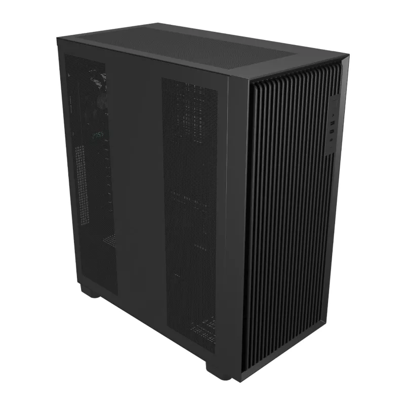 Fortron U660 4U Rackmount Server Chassis (Schwarz) - Hot-Swap 6x 3.5 Zoll Einschübe, 8 Laufwerkskapazität