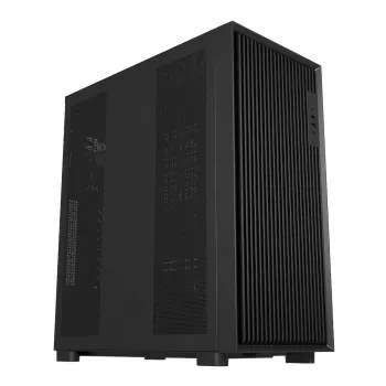 Fortron U660 4U Rackmount Server Chassis (Schwarz) - Hot-Swap 6x 3.5 Zoll Einschübe, 8 Laufwerkskapazität