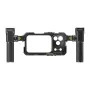 Freewell Genius Rig Handyhalterung für iPhone 17 Pro Max - schwarzes Gehäuse aus Aluminiumlegierung mit zwei Griffen