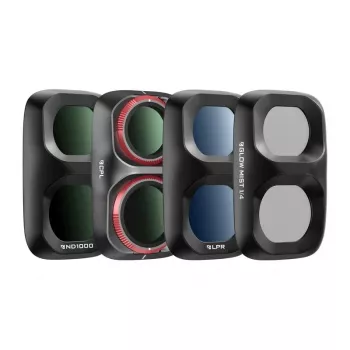 Freewell Every Day Filter Set für DJI Osmo Pocket 4P, 4er-Pack