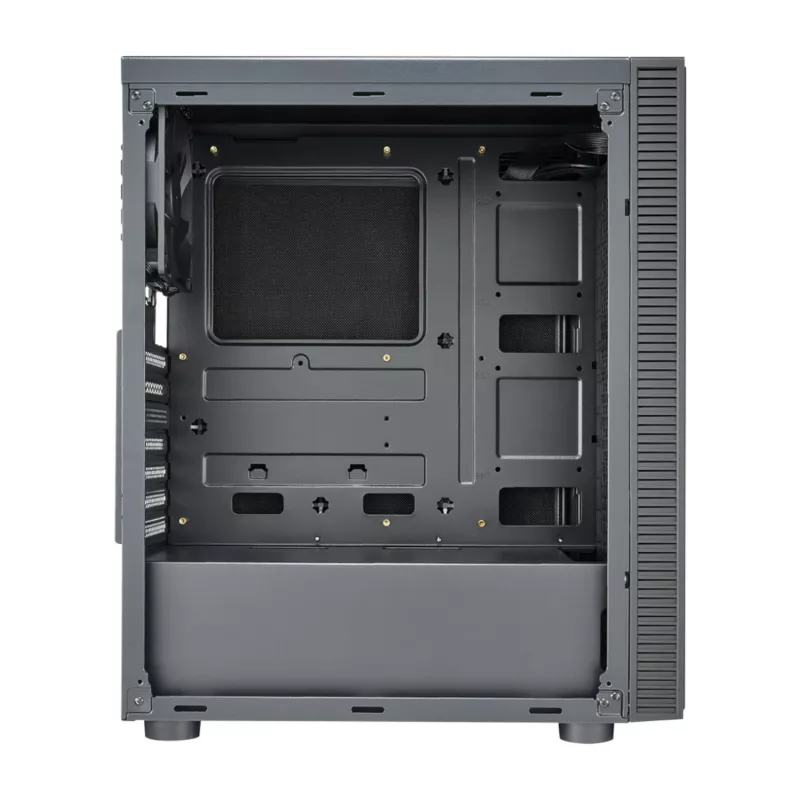 FSP CMT223S ATX Mid-Tower-Gehäuse - Schwarz