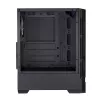 FSP CMT260 ATX Mid-Tower Gaming-Gehäuse - Tempered Glass, Schwarz