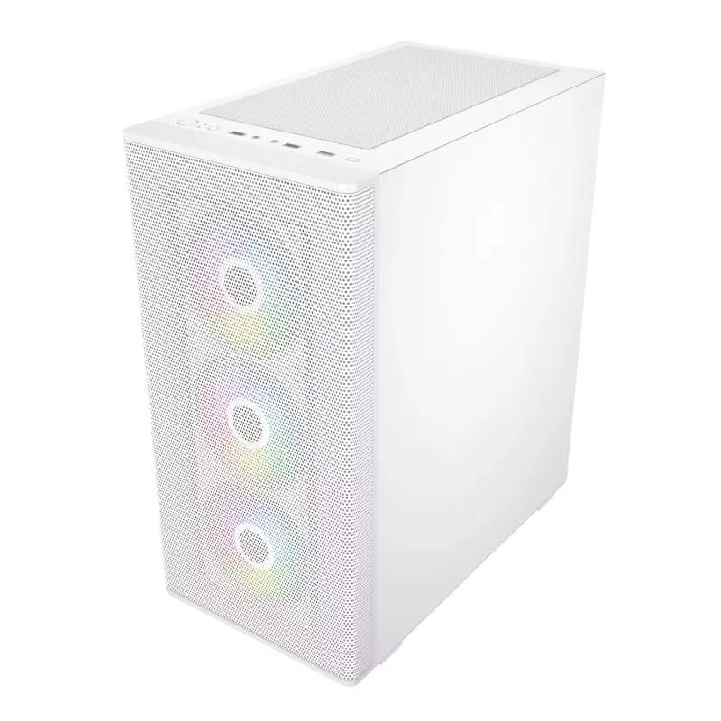 FSP M220 ATX Mid Tower Gaming-Gehäuse - Weiß