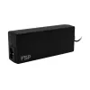 FSP NB 90W Universelles Laptop-Netzteil mit 8 austauschbaren Steckern - Schwarz