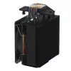FSP NP5-BA 120mm PWM ARGB CPU-Luftkühler – Schwarz
