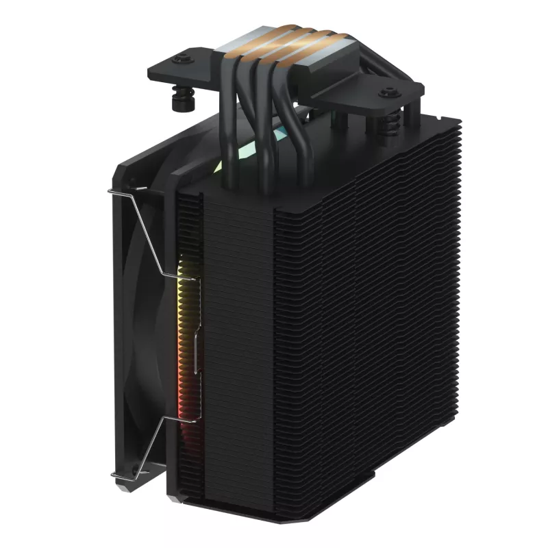 FSP NP5-BA 120mm PWM ARGB CPU-Luftkühler – Schwarz