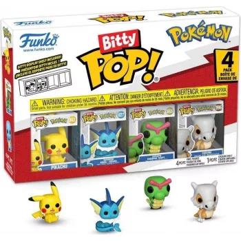 Funko Bitty Pop! Pokémon Serie 1 Figurenset FU81132