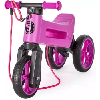 FUNNY WHEELS Rider Super Laufrad, Pink