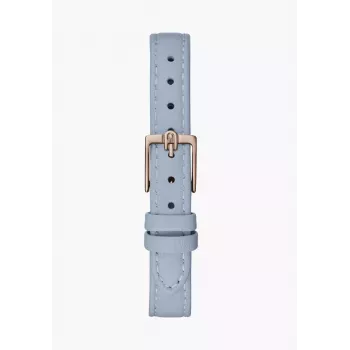 FURLA Giada Damen Quarz Analoguhr 32mm Silbernes Zifferblatt Rosa Lederarmband WW00005005L3