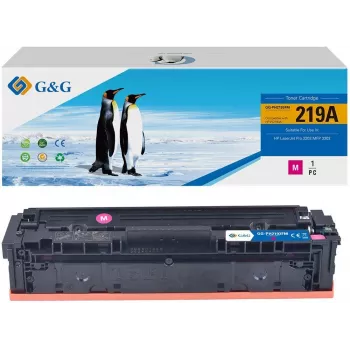 G&G 21736 Tonerpatrone Ersatz Magenta