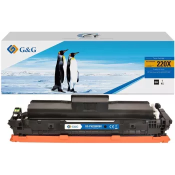 G&G XL Toner-Kartusche kompatibel mit HP 220X (W2200X)