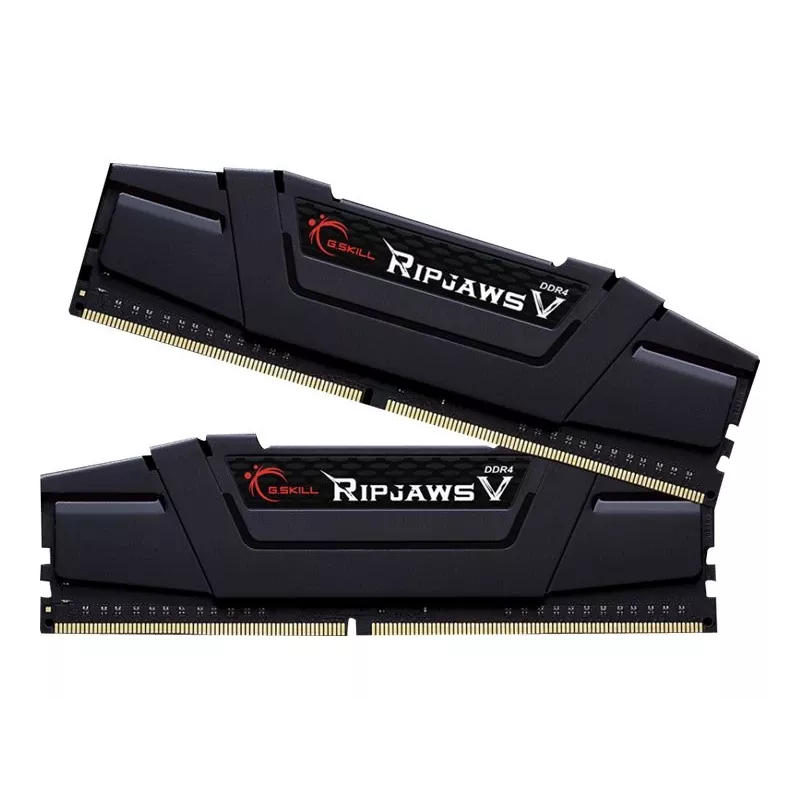 G.Skill Ripjaws V 64GB (2x32GB) DDR4 3600MHz CL18 Desktop-Arbeitsspeicher-Kit - Schwarz