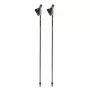 GABEL FLD Carbon Faltbare Trailrunning- & Nordic-Walking-Stöcke – 120 cm, Schwarz (Paar)