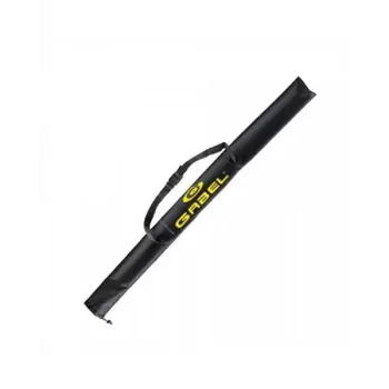 Gabel Nordic Walking Stocktasche 130x12 cm Schwarz