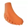 Gabel Walking Pad XXL Gummipads für Nordic-Walking-Stöcke, Größe M, Orange