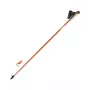 Gabel X-1.35 Active Nordic-Walking-Stöcke mit fester Länge, 120 cm, 35 % Carbon, Schwarz/Rot