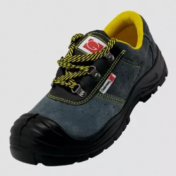 GALMAG Halbschuh Sicherheitsschuhe 563 R.41 S1 Schwarz Größe 41