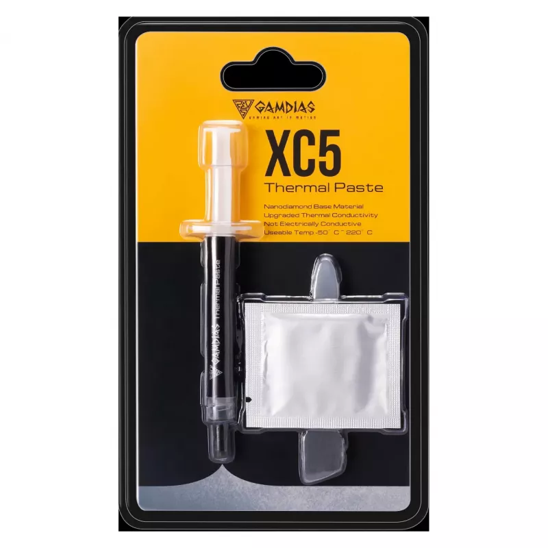 GAMDIAS XC5 Wärmeleitpaste 4g