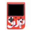 GameBox R1 8-Bit Portable Retro Game-Konsole mit 400 Spielen, 3-Zoll-LCD, TV-RCA-Kabel, Rot