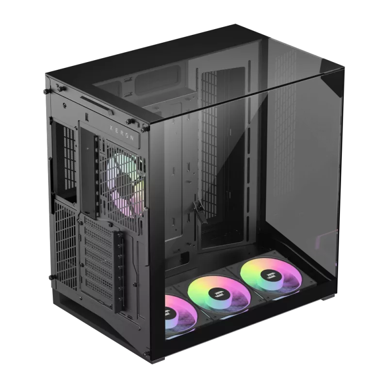 GAMEMAX NEX C56 VC BK ATX Gehäuse Schwarz
