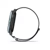 Garmin Approach J1 Cloud Blue Aluminium Bezel mit Black/Azure ComfortFit Fabric Band