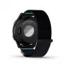 Garmin Approach J1 Cloud Blue Aluminium Bezel mit Black/Azure ComfortFit Fabric Band