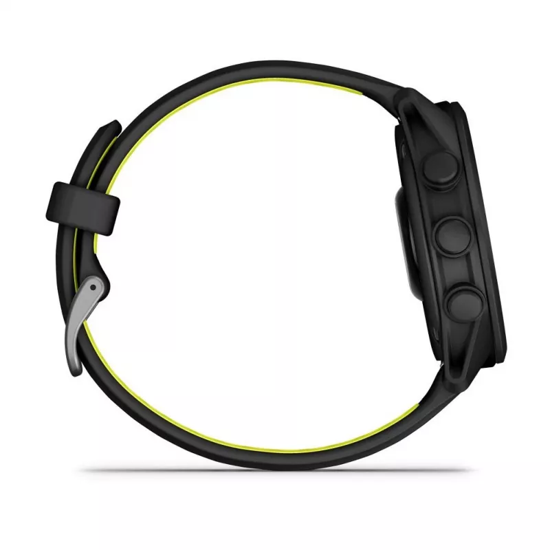 Garmin FORERUNNER 170 Black mit schwarzem/ampelgelbem Armband