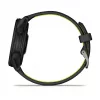 Garmin FORERUNNER 170 Black mit schwarzem/ampelgelbem Armband