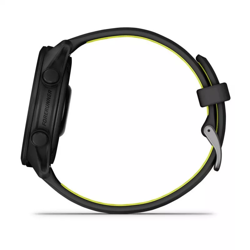 Garmin FORERUNNER 170 Black mit schwarzem/ampelgelbem Armband