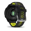 Garmin FORERUNNER 170 Black mit schwarzem/ampelgelbem Armband