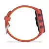 Garmin Forerunner 170 Music GPS-Laufuhr, Rot-Pink mit Armband in Rot-Pink/Mango