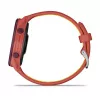 Garmin Forerunner 170 Music GPS-Laufuhr, Rot-Pink mit Armband in Rot-Pink/Mango